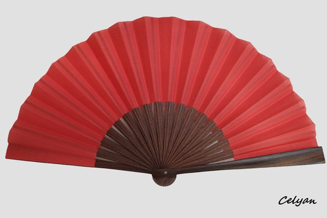 Abanico Caballero Rojo Ch 219