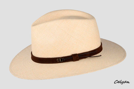 Sombrero Panamá Fashion Lederband