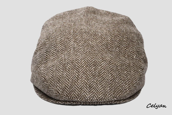 Gorra Plana Lana Merino