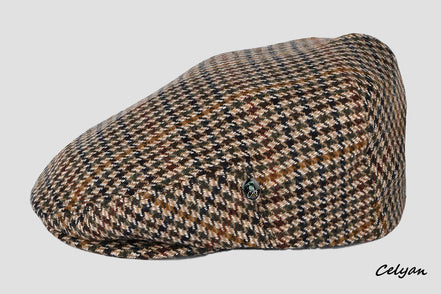 Gorra Plana Lana-Cachemira City Sport