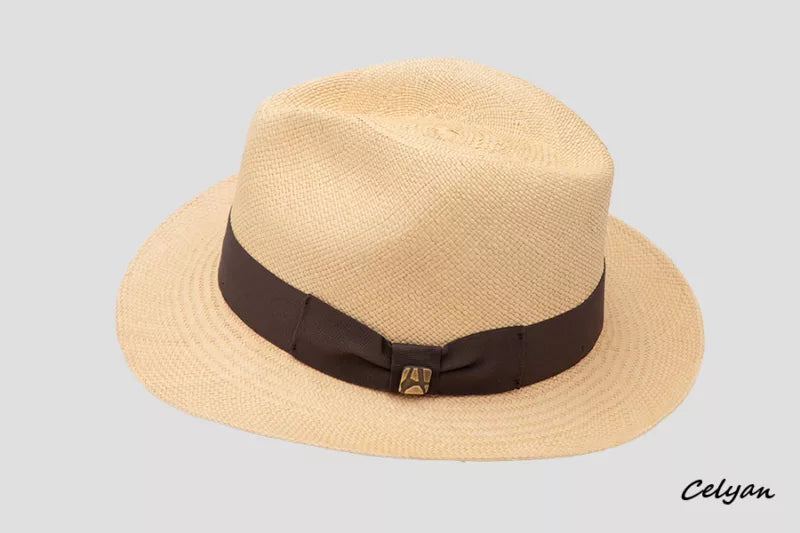Sombrero Panamá Aranda Clásico Beige