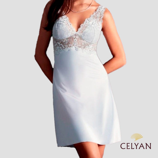 Camisón Novia Janira Marfil