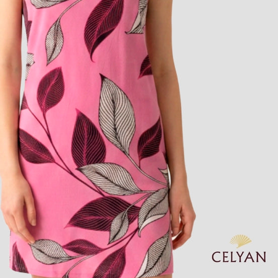 Camisón Tirantes Rosa E 449