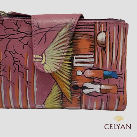 Cartera Piel África 13 Y