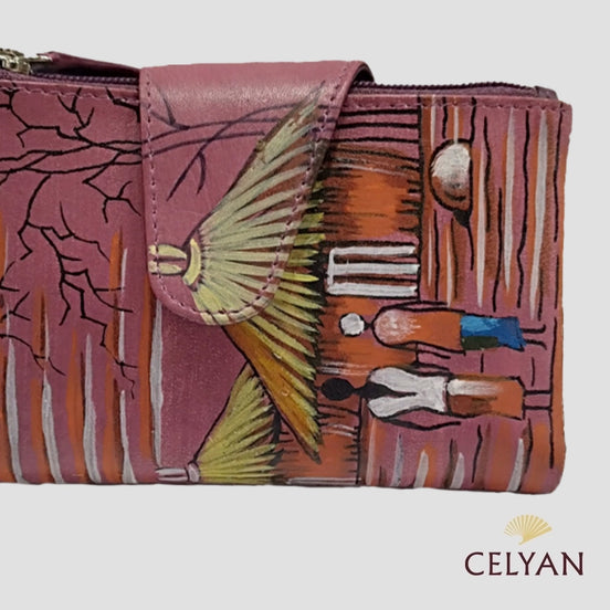 Cartera Piel África 13 Y