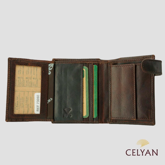 Cartera Piel Engrasada J 73050