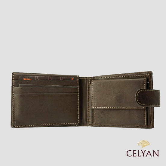 Cartera Piel Rosme 7111
