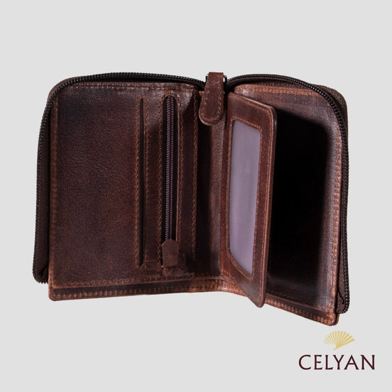 Cartera Piel Rosme 7282