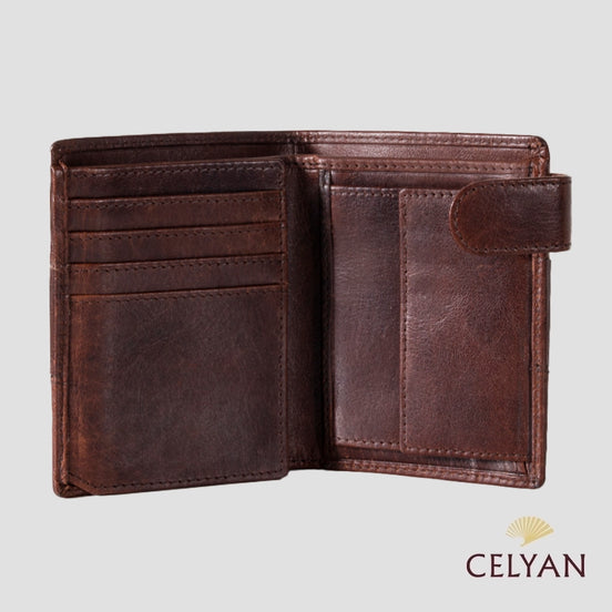 Cartera Piel Rosme 7284