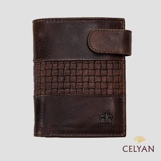 Cartera Piel Rosme 7284