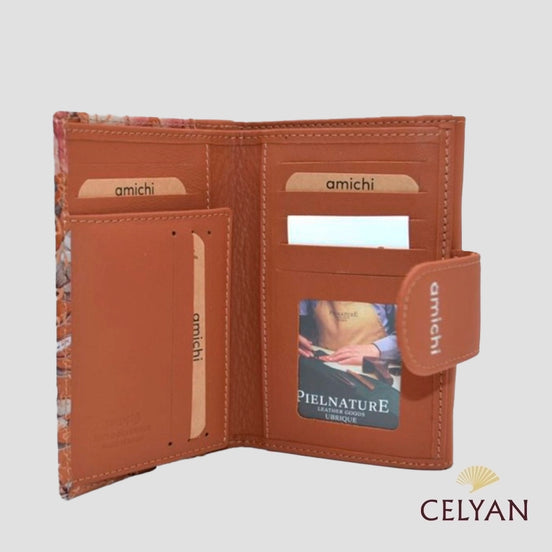 Cartera Piel Señora Amichi 511