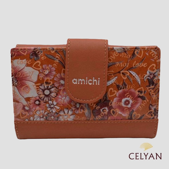Cartera Piel Señora Amichi 511