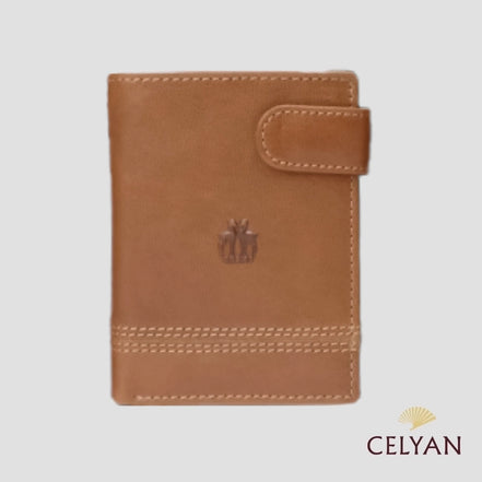 Cartera Piel Cuero R 7473