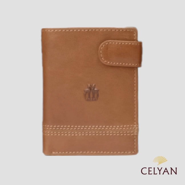 Cartera Piel Cuero R 7473