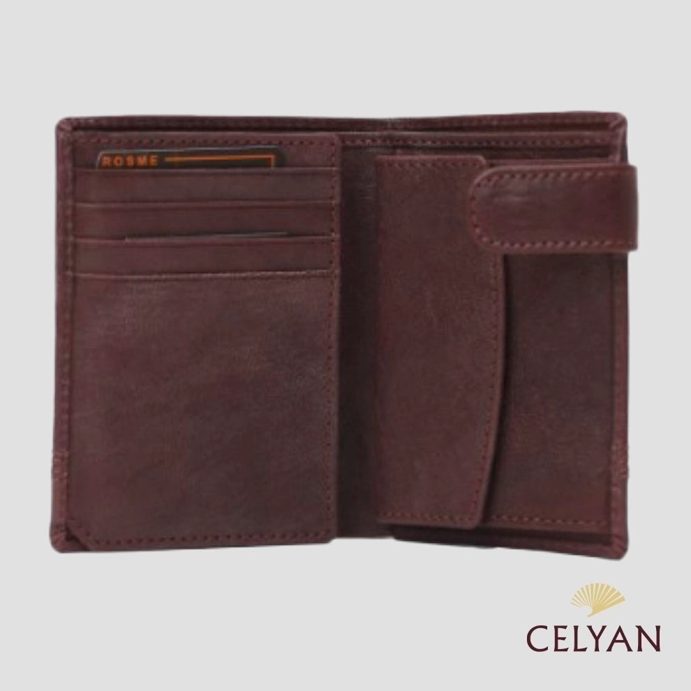 Cartera Piel Cuero R 7473