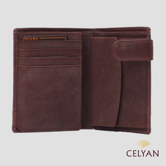 Cartera Piel Cuero R 7473