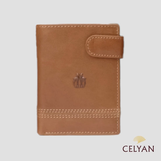 Cartera Piel Cuero R 7473