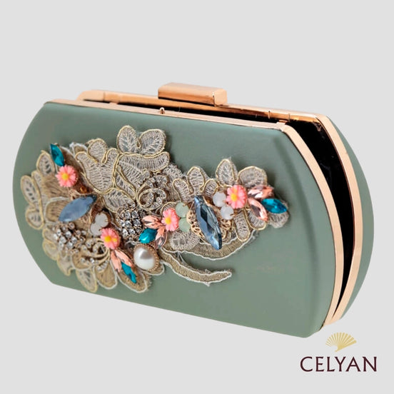 Clutch Invitada Verde