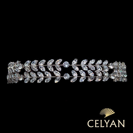 Diadema Cristal J 707