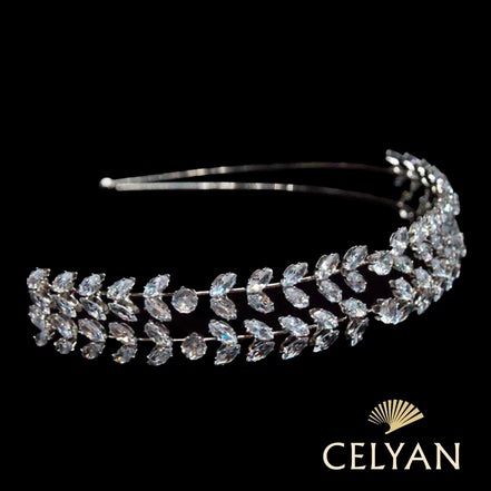 Diadema Cristal J 707