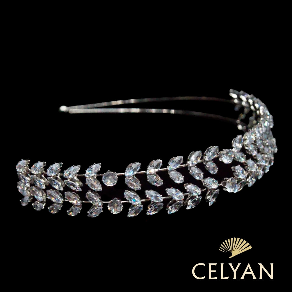 Diadema Cristal J 707