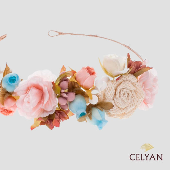 Diadema Niña Multicolor FM 99