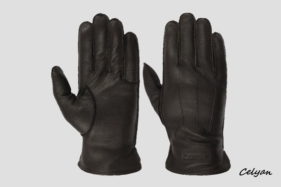 Guantes de Piel Goat Stetson