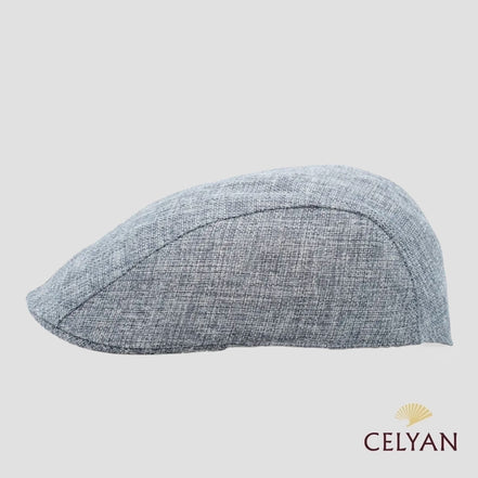 Gorra Campera de Tela de Lino
