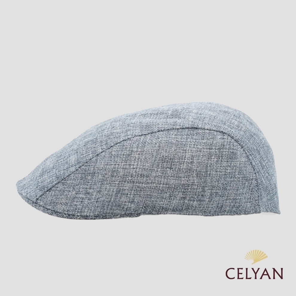 Gorra Campera de Tela de Lino