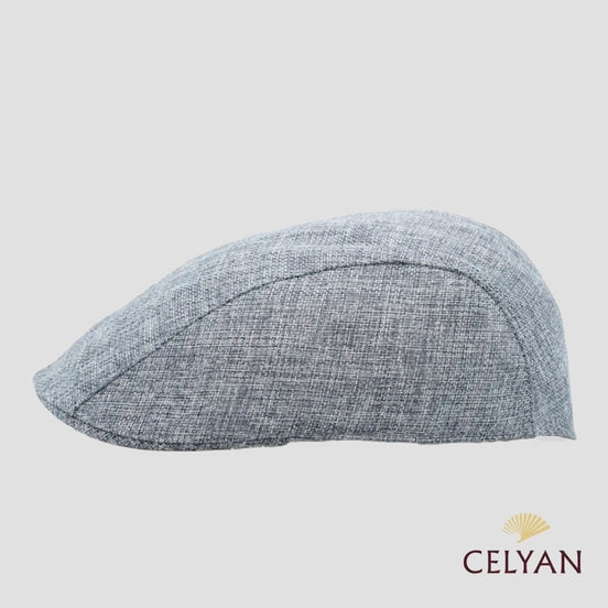 Gorra Campera de Tela de Lino