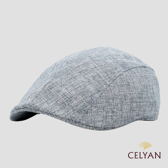 Gorra Campera de Tela de Lino