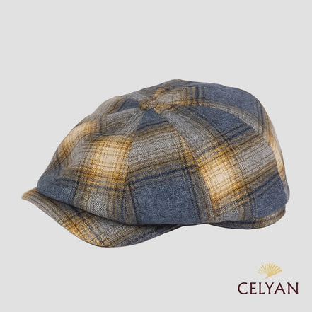 Gorra Hattera Cuadros A913