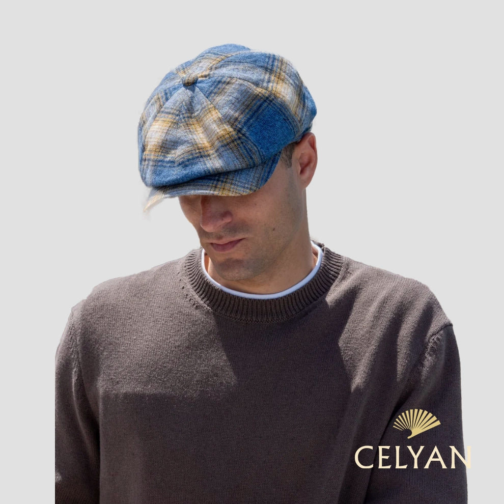 Gorra Hattera Cuadros A913