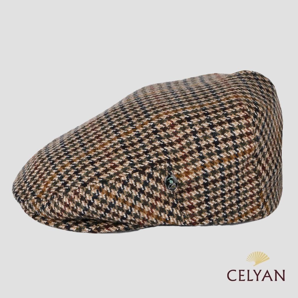 Gorra Plana Lana-Cachemira City Sport