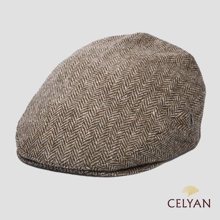 Gorra Plana Lana Merino