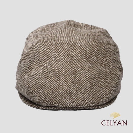 Gorra Plana Lana Merino