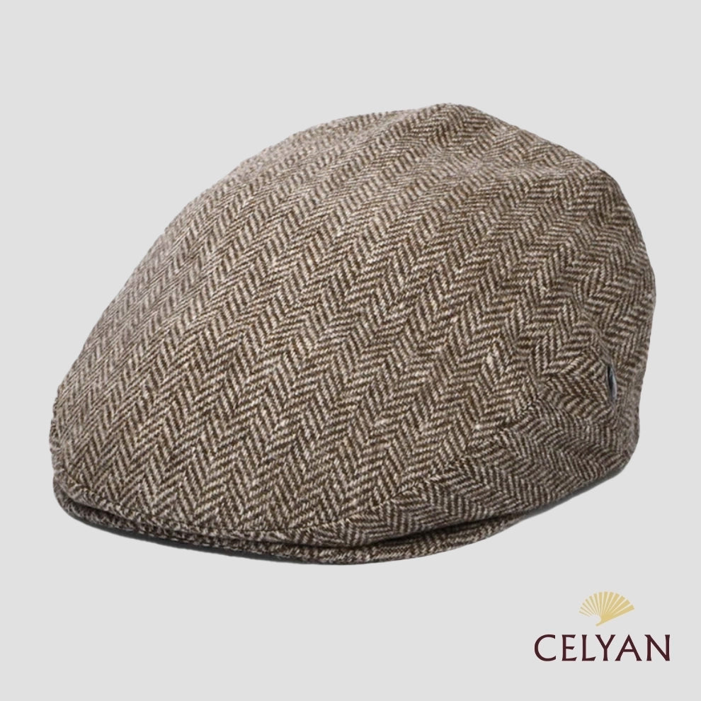 Gorra Plana Lana Merino