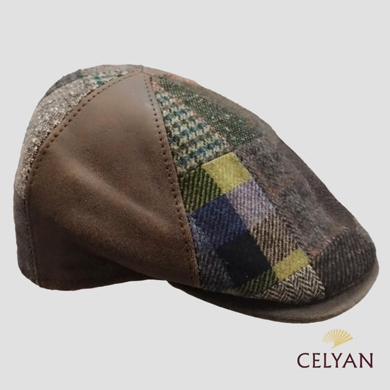 Gorra 6 Paneles Piel Beirets