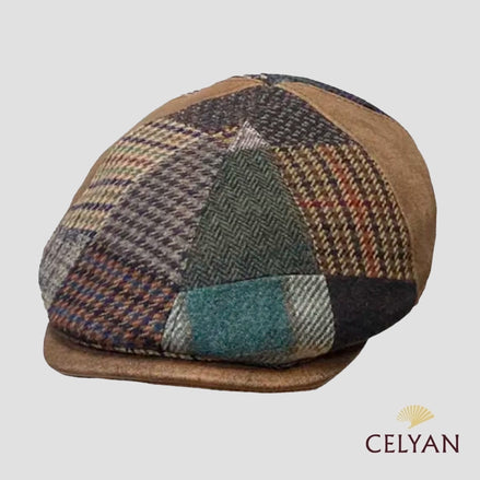 Gorra_6_Paneles_Piel_Beirets - Celyan