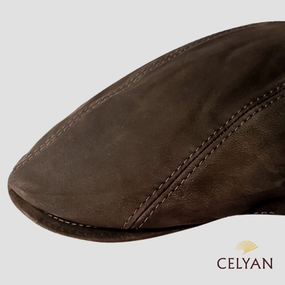 Gorra Piel Fashion Brown