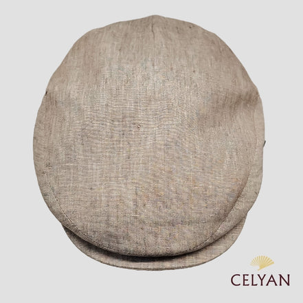 Gorra Plana City Beige