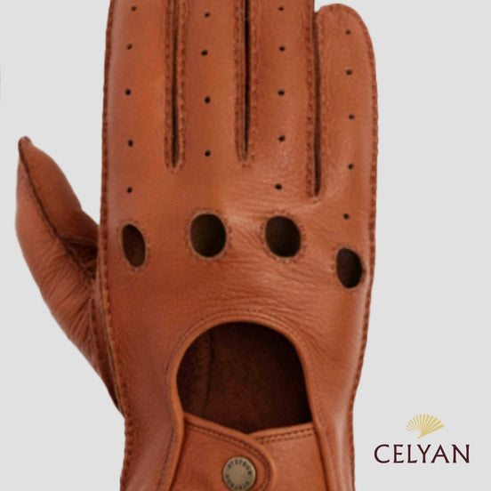 Guantes Stetson Nappa