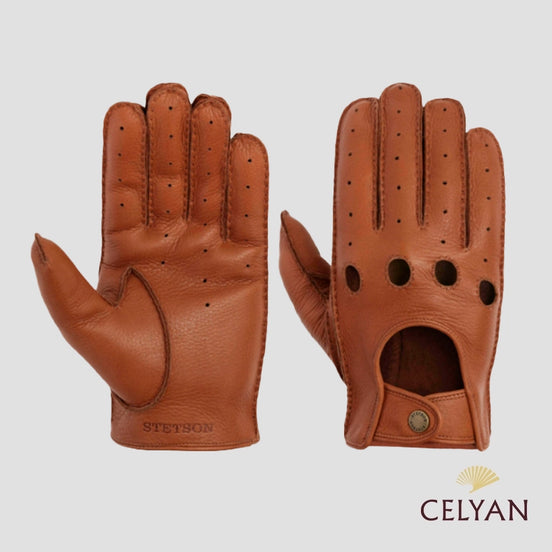 Guantes Stetson Nappa