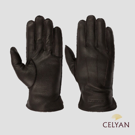 Guantes de Piel Goat Stetson