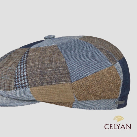 Hatteras Patchwork Stetson Azul