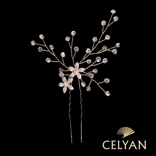 Horquilla Dorada Jp 827