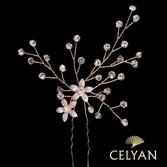 Horquilla Dorada Jp 827