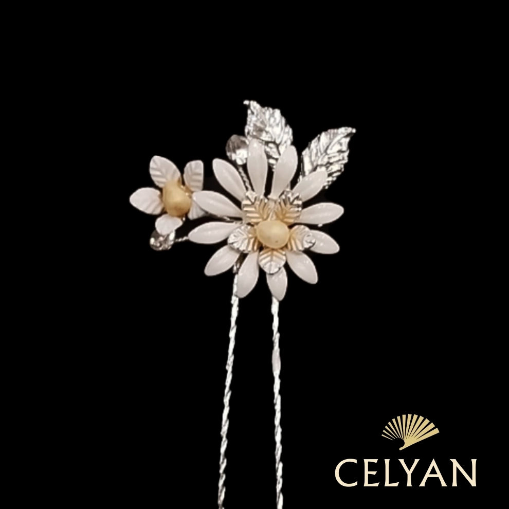 Horquilla Margarita Plata 749