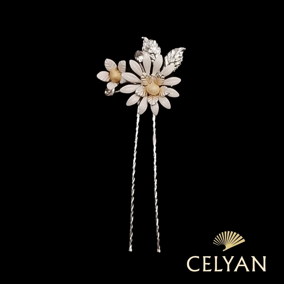 Horquilla Margarita Plata 749