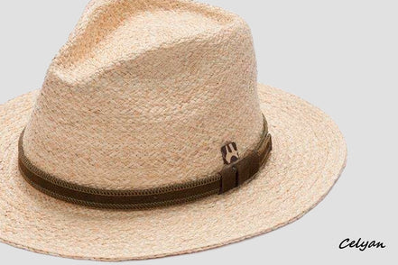 Sombrero Indiana Rafia